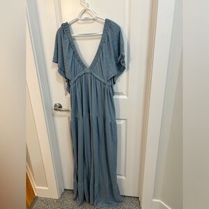 Free People La La Maxi Dress